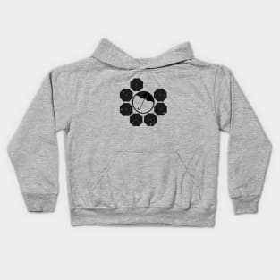 Umbrella Academy style design Kids Hoodie